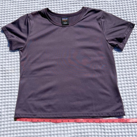 Patagonia Womens' Eggplant Short-Sleeve Top - Picture 12 of 14